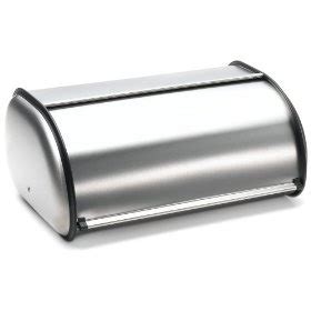 prime pacific prime pacific stainless steel bread box brushed|Prime Pacific Stainless Steel Bread Box, Brushed.